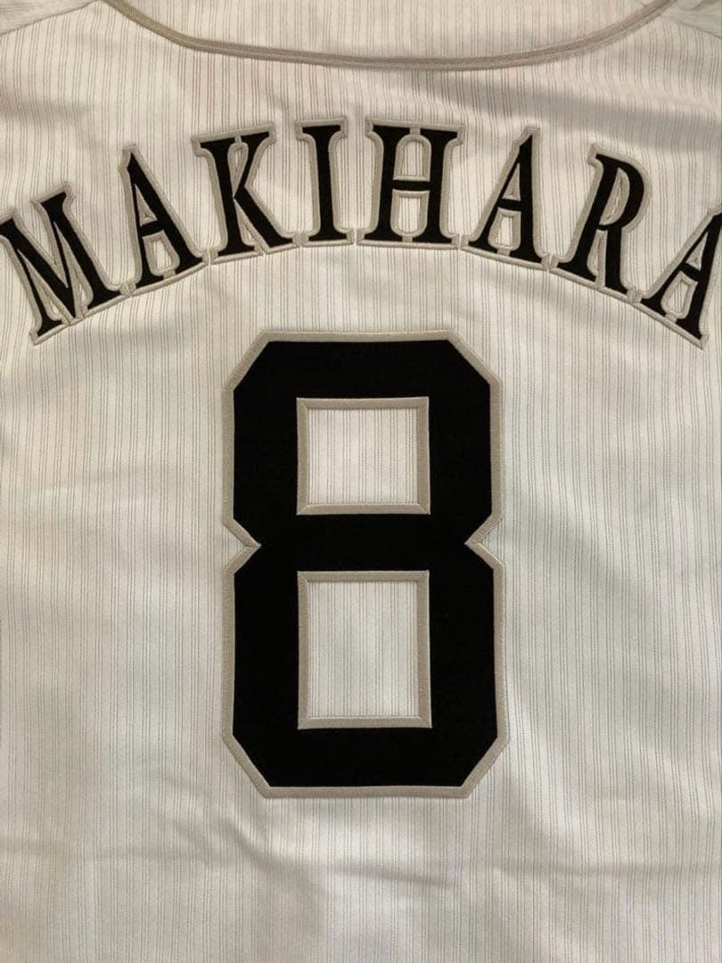 新品未使用　牧原大成選手 ホーム ユニフォーム Lサイズソフトバンクホークス