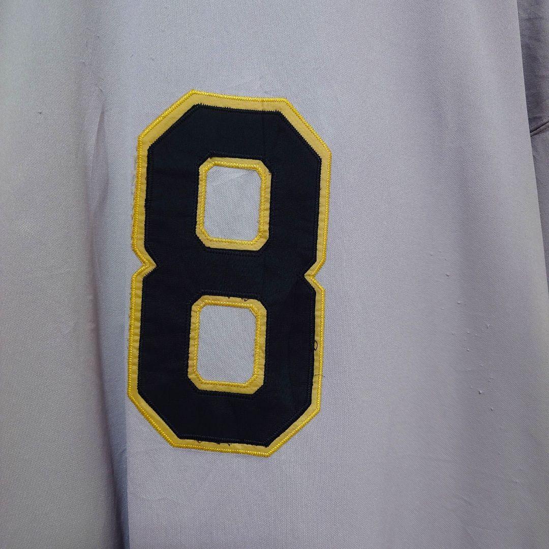 【mitchell&ness】ピッツバーグ・パイレーツ ユニフォーム A3567