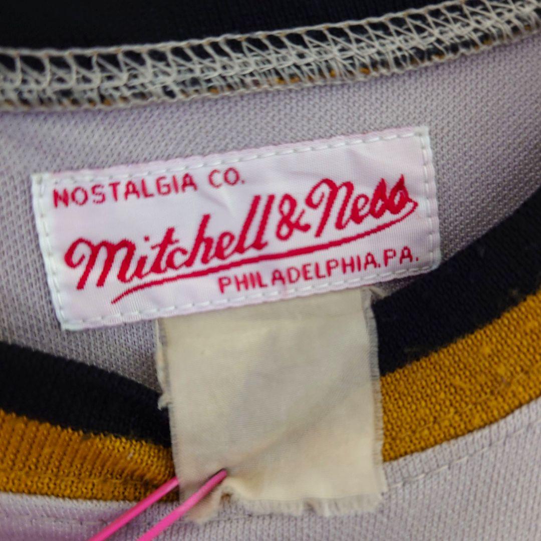 【mitchell&ness】ピッツバーグ・パイレーツ ユニフォーム A3567