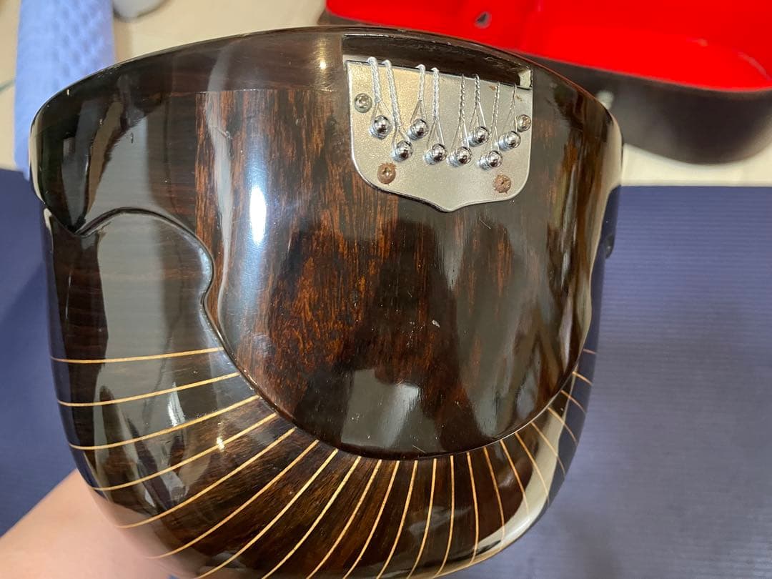 美品 落合忠男 手工品 マンドリン 1989年製