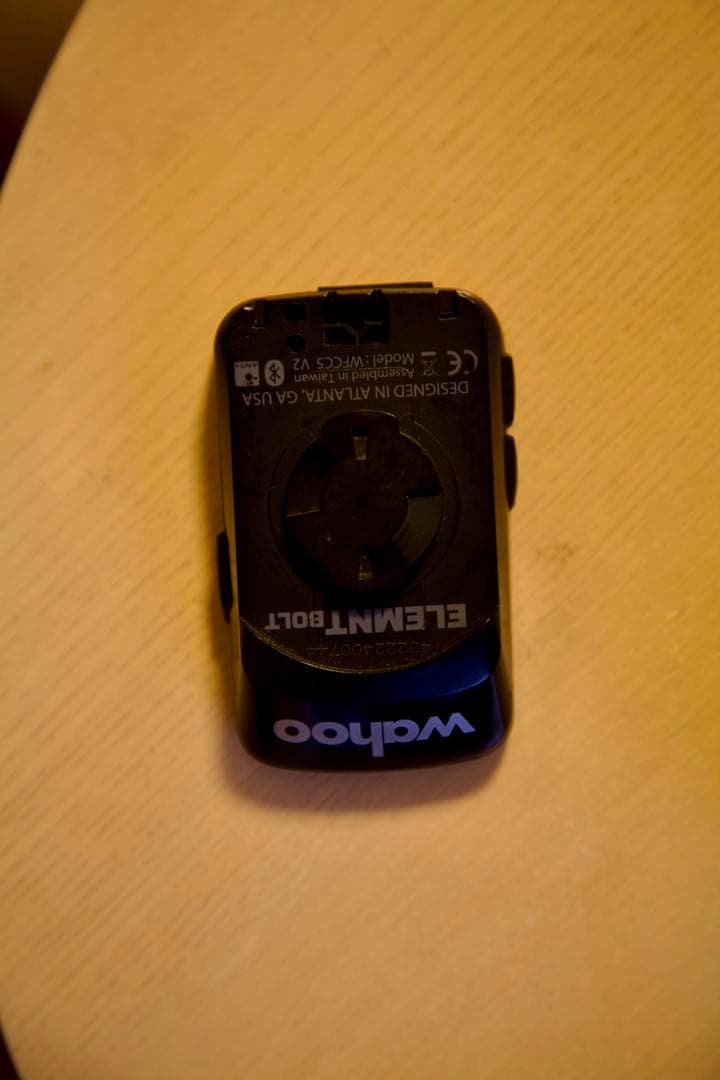 Wahoo (ワフー)ELEMNT BOLT サイクルコンピュータ一
