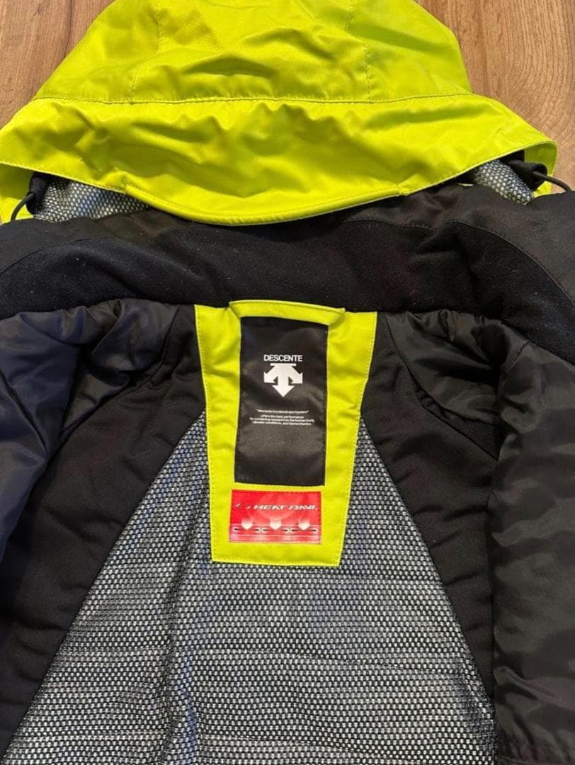 上下セット デサント スキースノボジャケット(M)