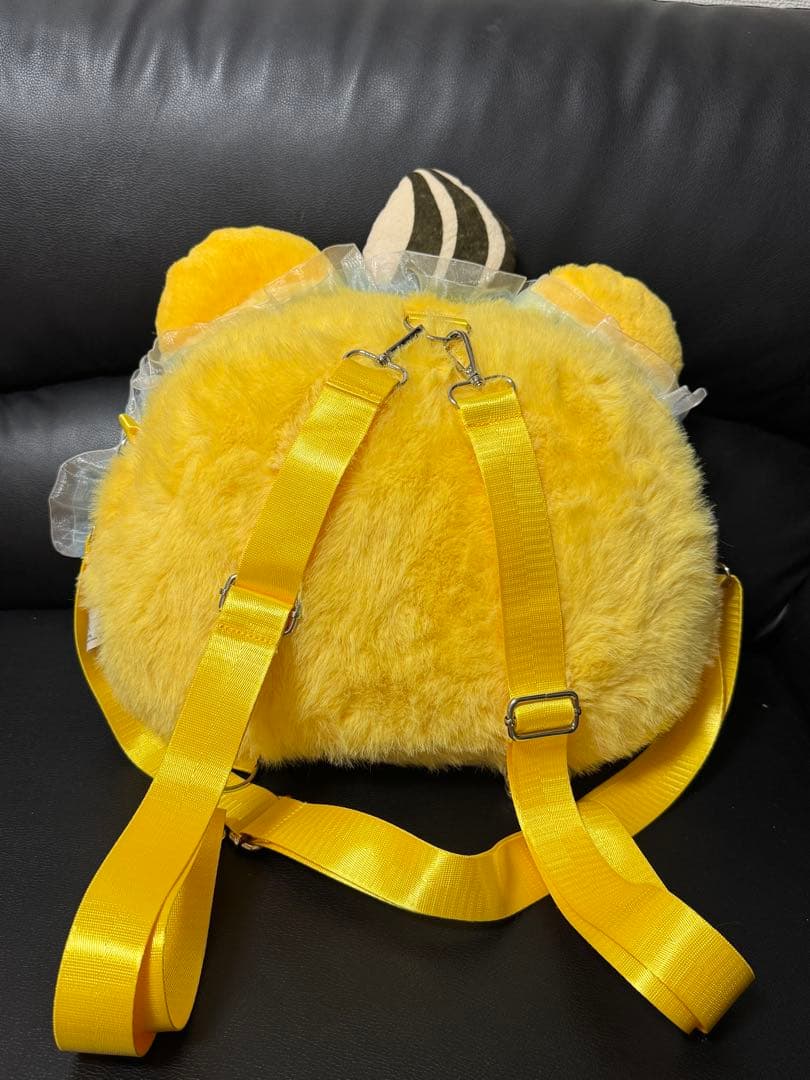 Baby Three back-pack ベビスリーバックパックぬいぐるみレア目