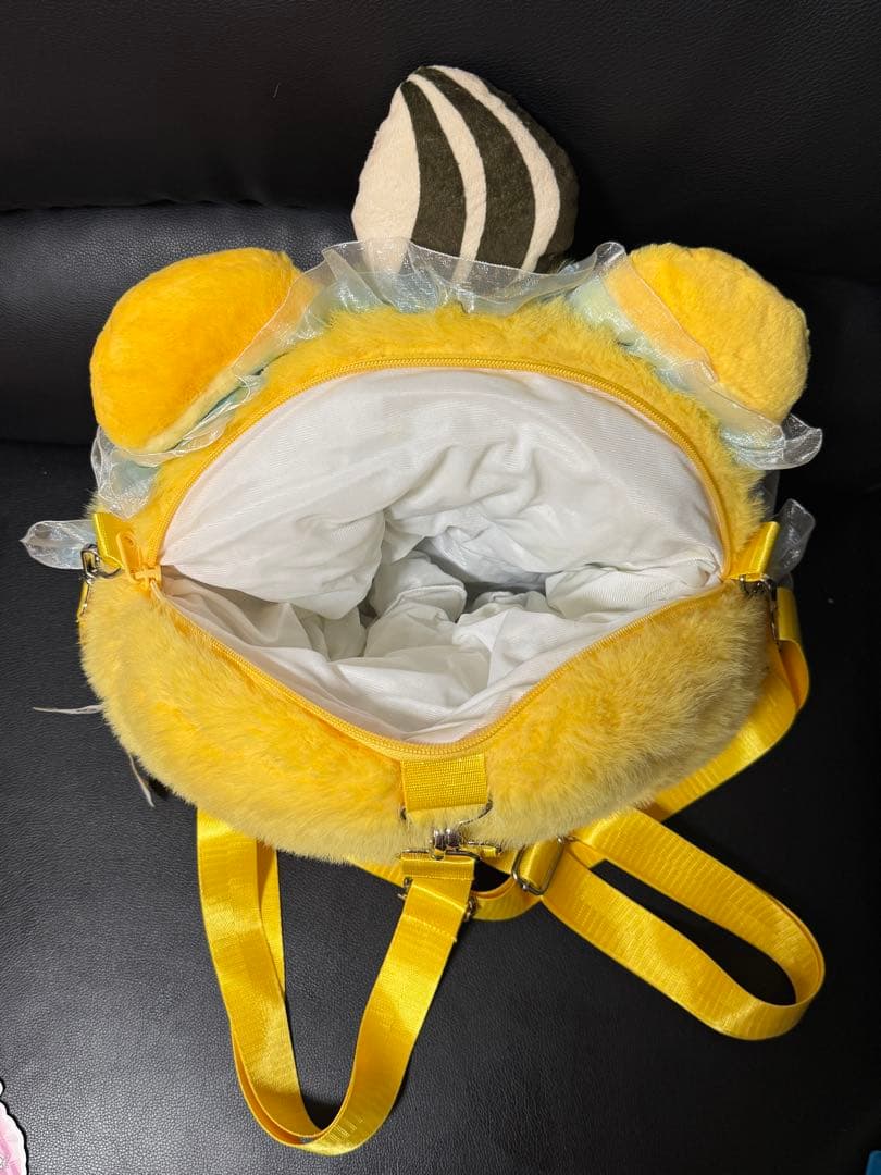 Baby Three back-pack ベビスリーバックパックぬいぐるみレア目