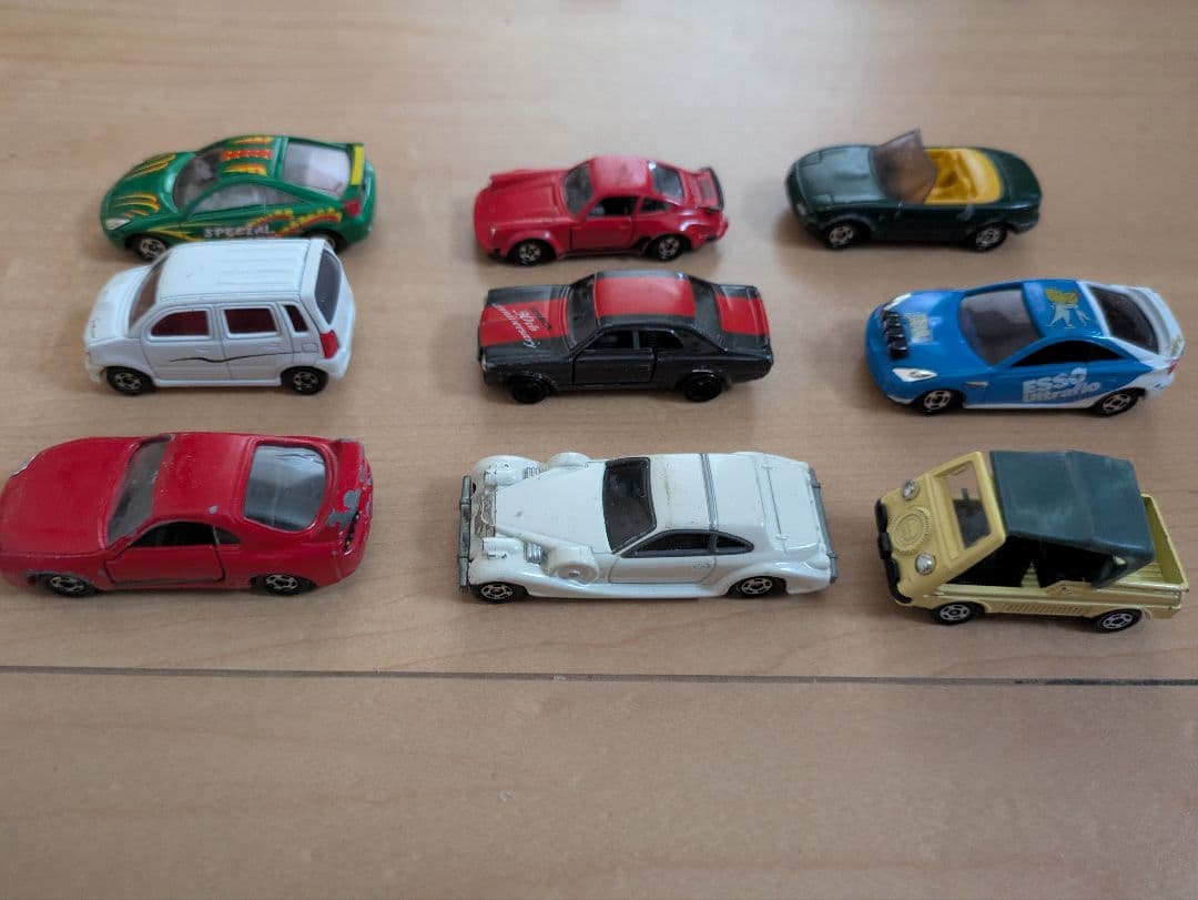 トミカまとめ50台！