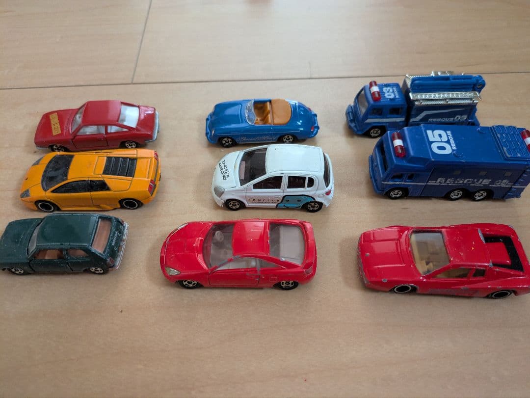 トミカまとめ50台！