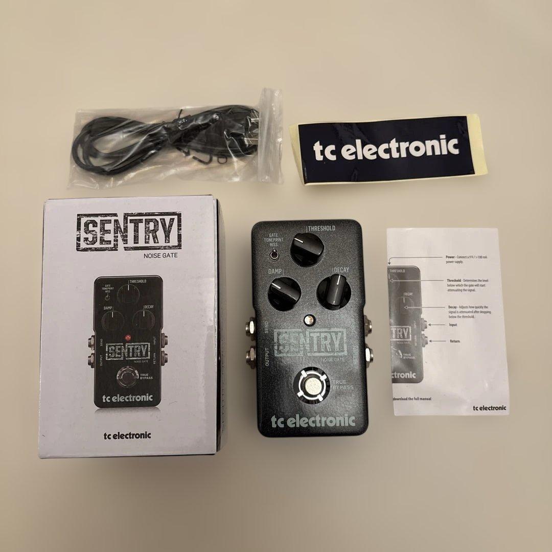 tc electronic SENTRY NOISE GATE 箱付き