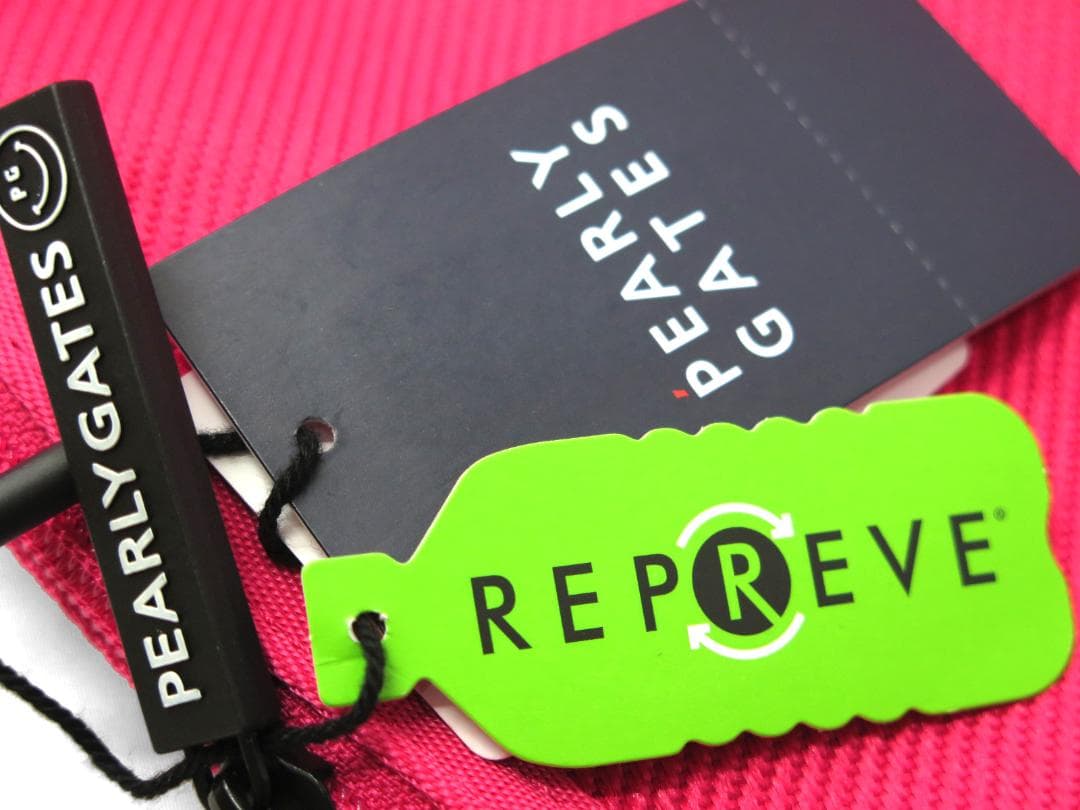 新品● パーリーゲイツ ●定番トラベルカバー　９型・４６インチ対応　ピンク