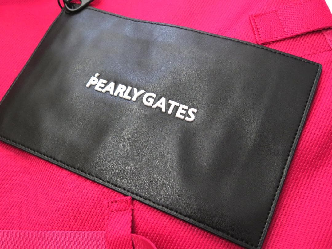 新品● パーリーゲイツ ●定番トラベルカバー　９型・４６インチ対応　ピンク