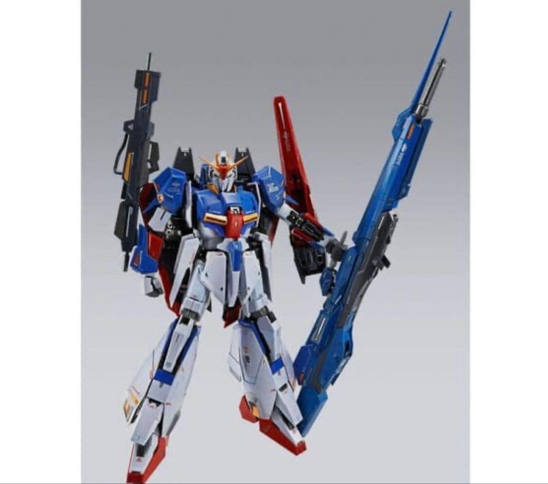 L BUILDゼータガンダム ＆ ハイパー・メガ・ランチャー　新品セット