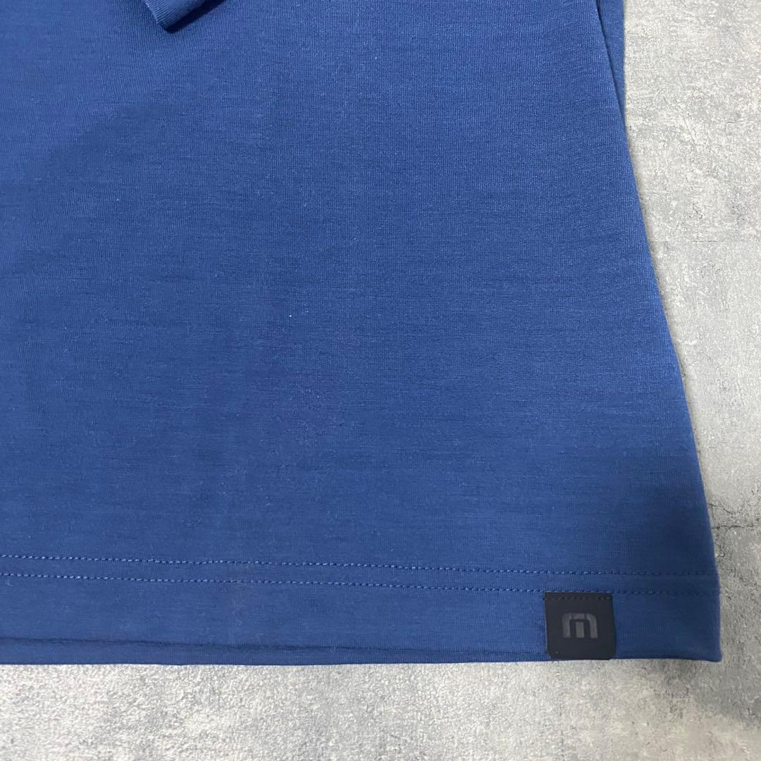 【新品】キャロウェイ　トラヴィスマシュー　長袖モックネック　Lサイズ　ネイビー