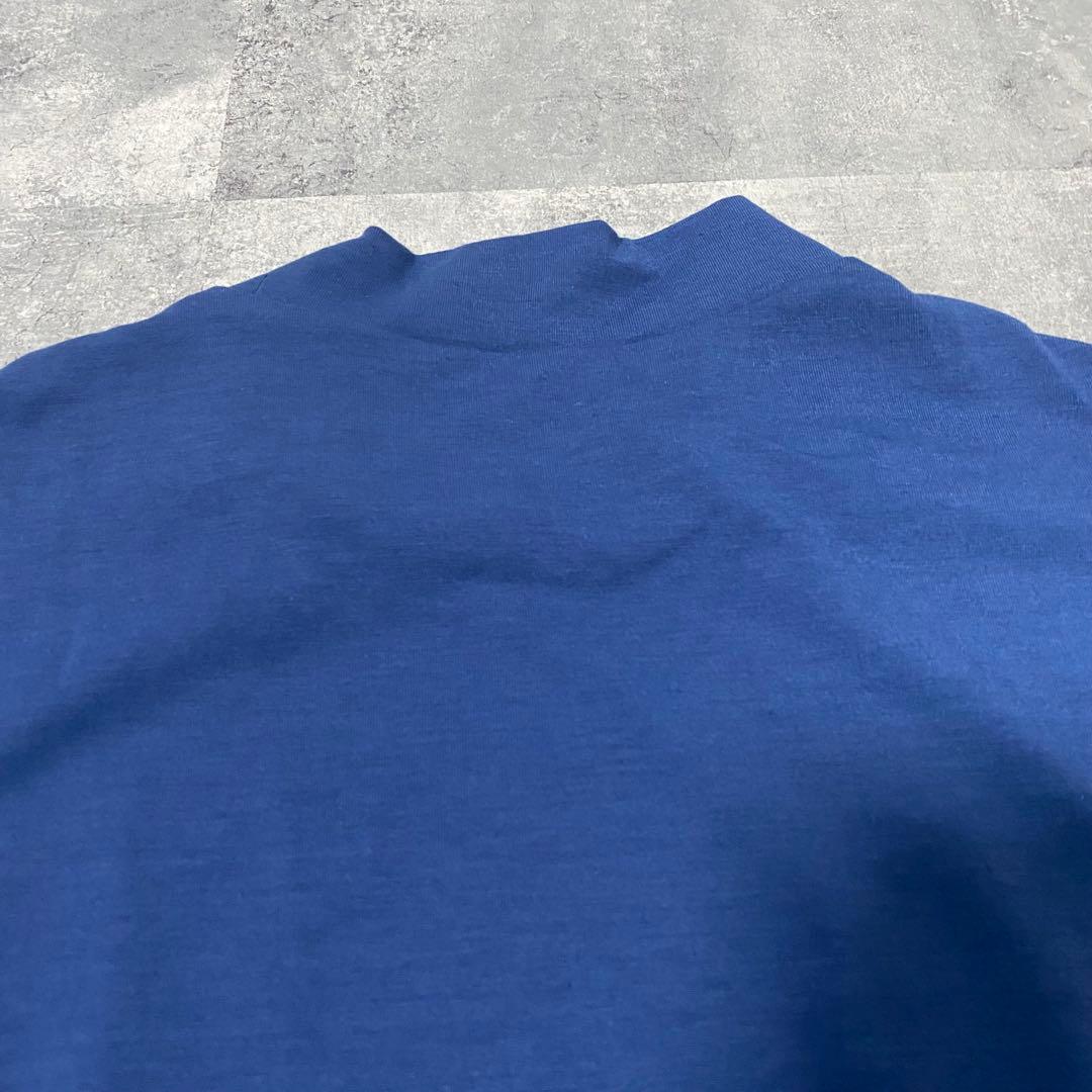 【新品】キャロウェイ　トラヴィスマシュー　長袖モックネック　Lサイズ　ネイビー