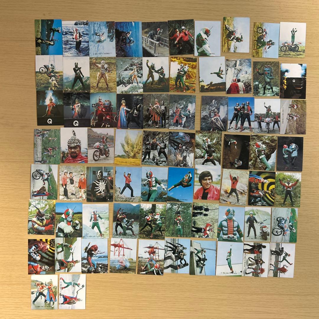 仮面ライダーV3 カード　295枚　カルビー