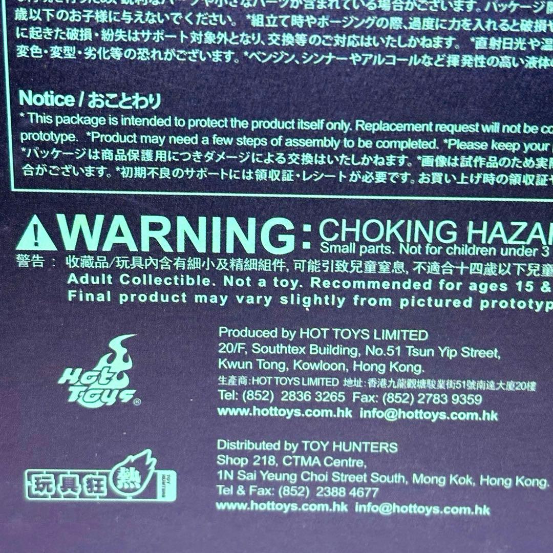 マトリックスジオラマ・マスターピース　1/16 フィギュア　HOTTOYS