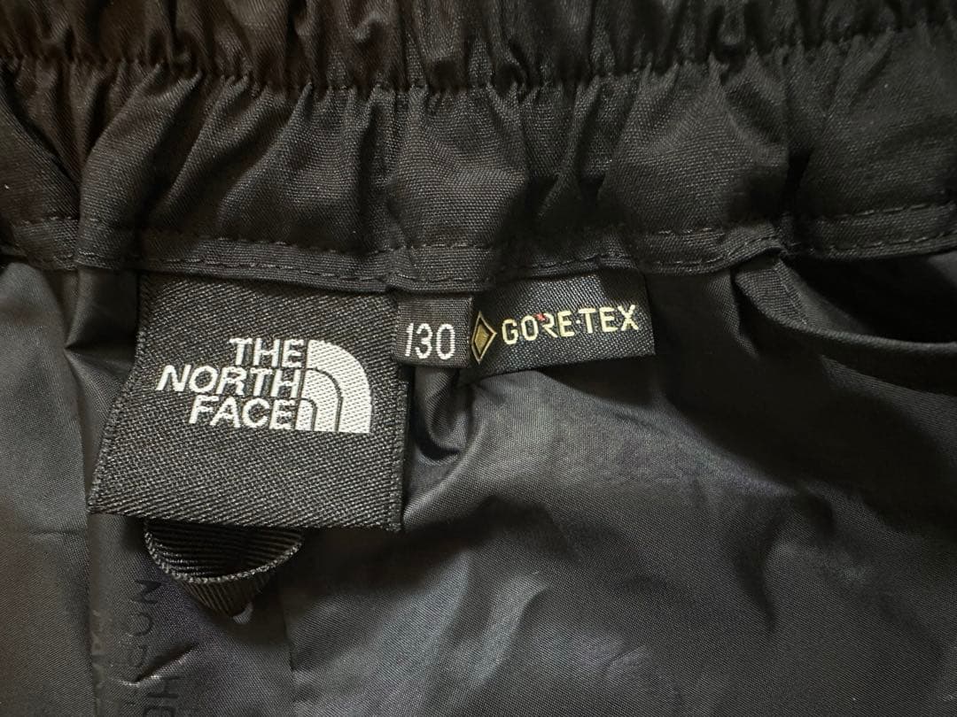 ノースフェイス　キッズ　スノーパンツ　完全防水　ゴアテックス　スキーフェア