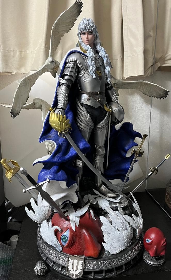 プライム1スタジオ　グリフィス　EX ボーナス版　ベルセルク　400体限定