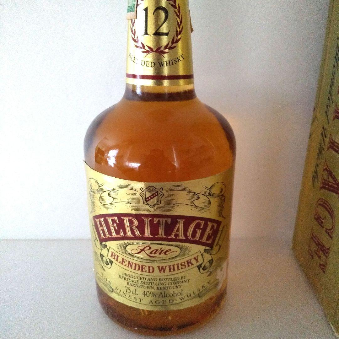 古酒 HERITAGE 12年