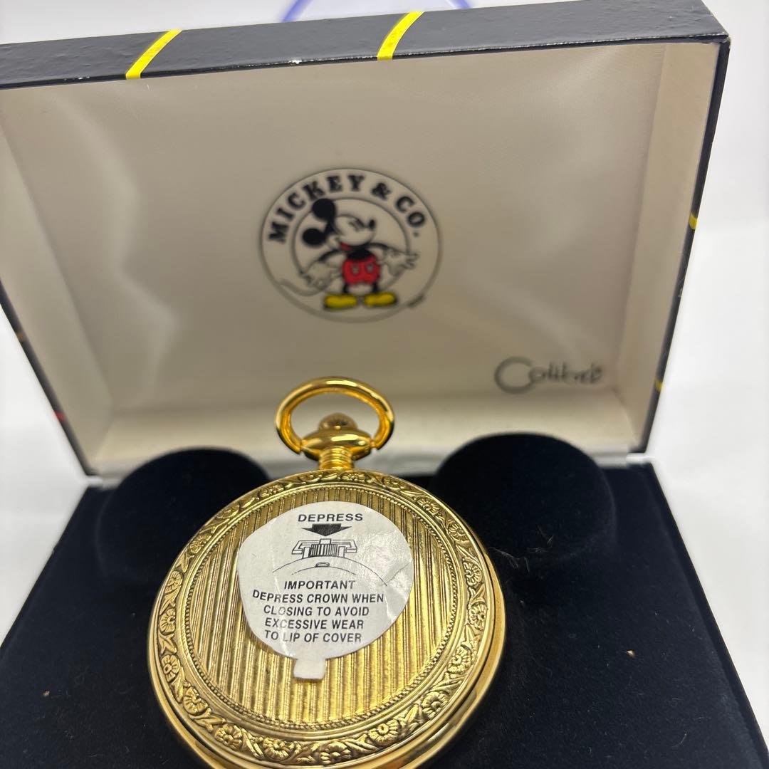 激レア　ディズニー　コリブリ　懐中時計　箱付き　美品