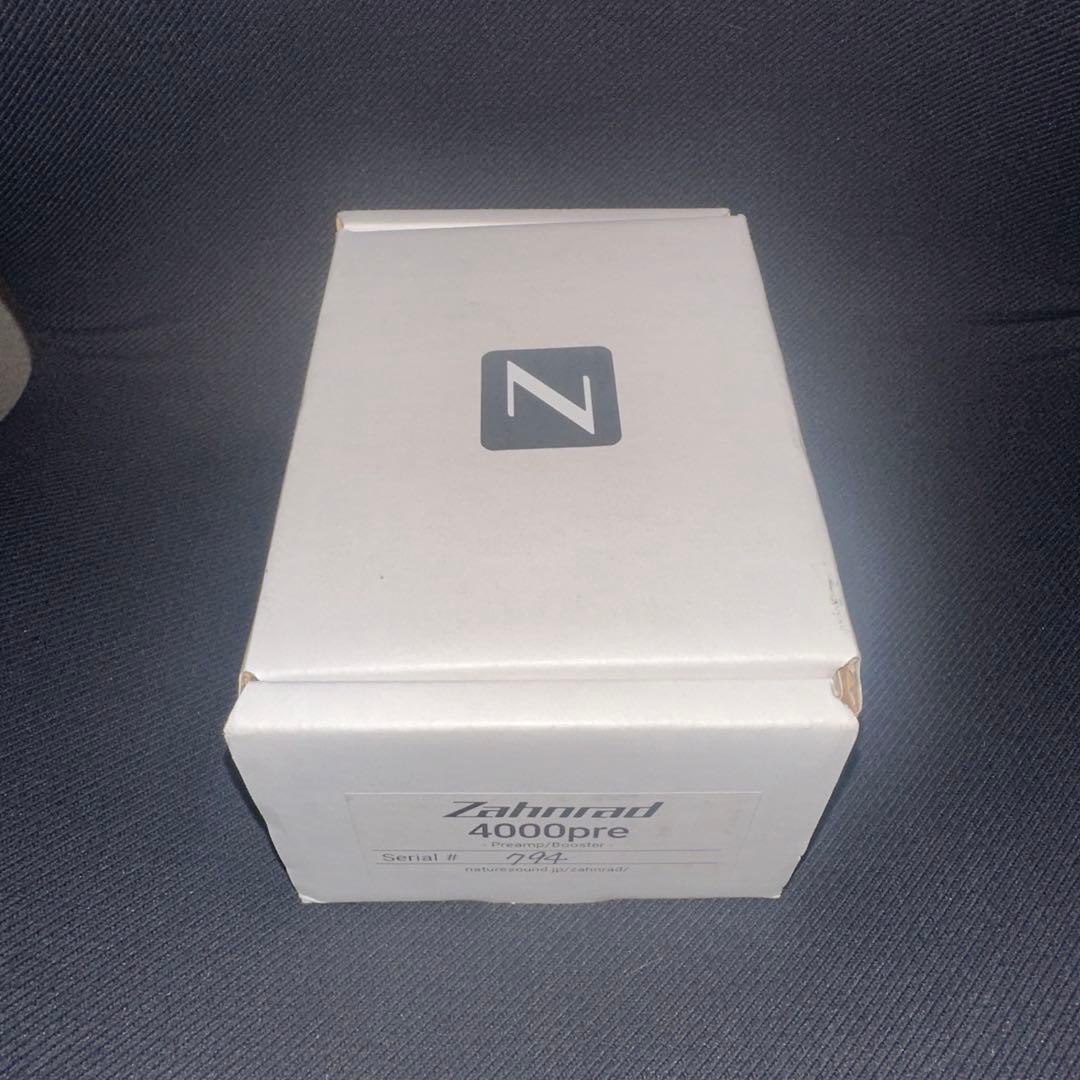 ギター Zahnrad 4000 pre