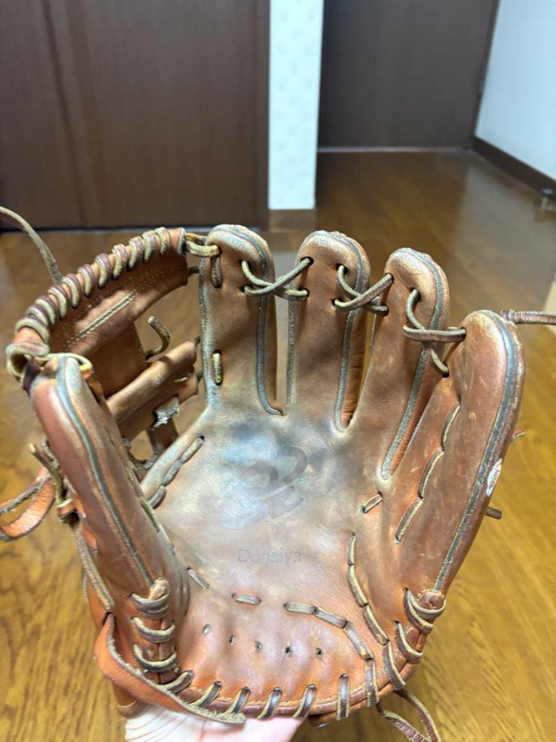 ドナイヤ 内野手 グローブ 山田哲人