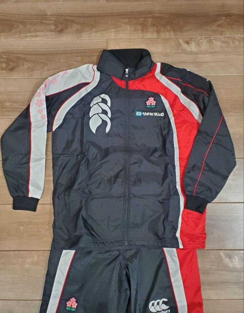 【選手支給品】Canterbury 日本代表 ウォームアップウェア