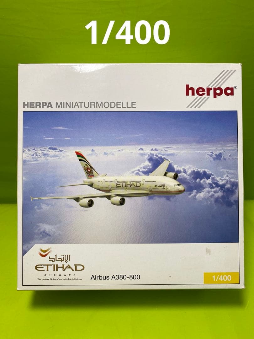 [値下げ]ETIHAD航空 AIRBUS A380 1/400