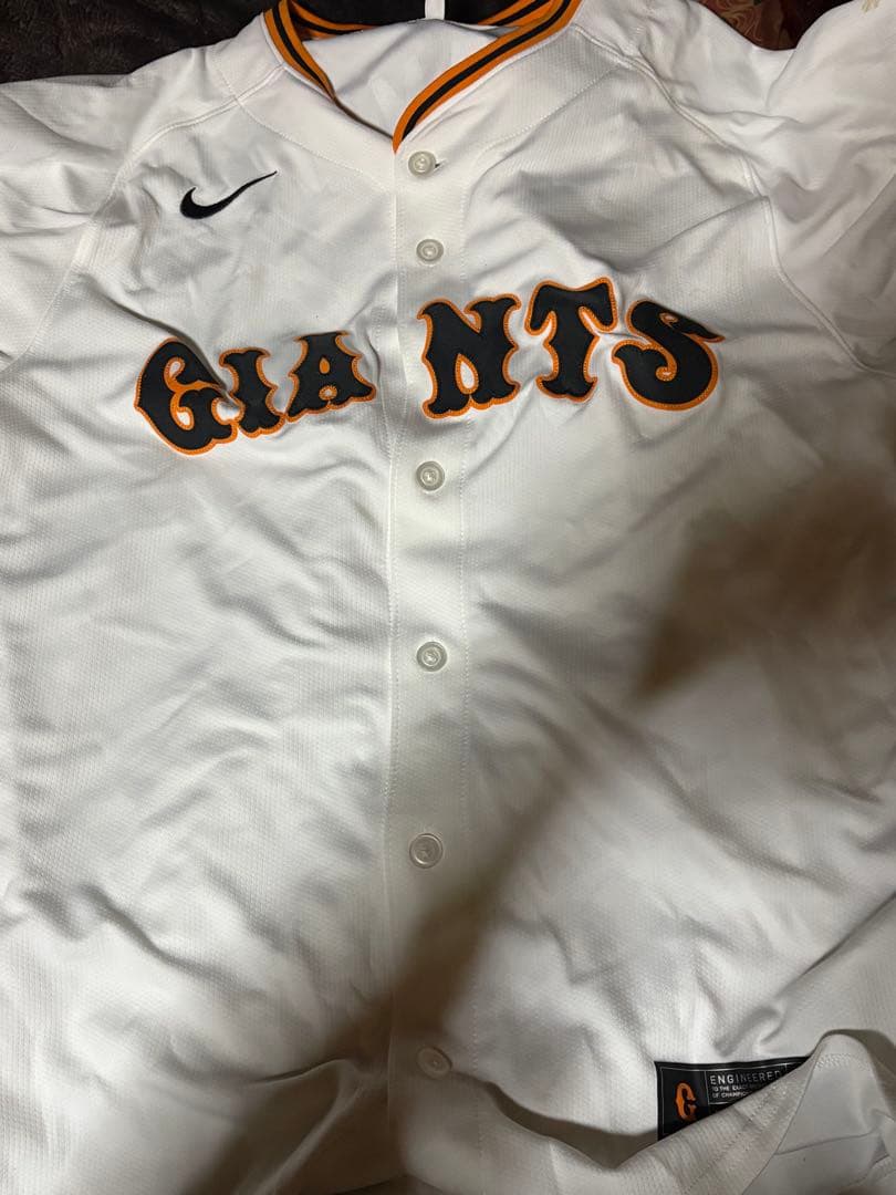 NIKE GIANTS ユニフォーム SAKAMOTO 6