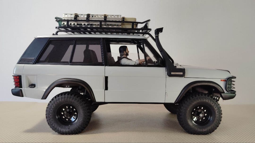 Axial scx10Ⅱ Range Rover RC4WD