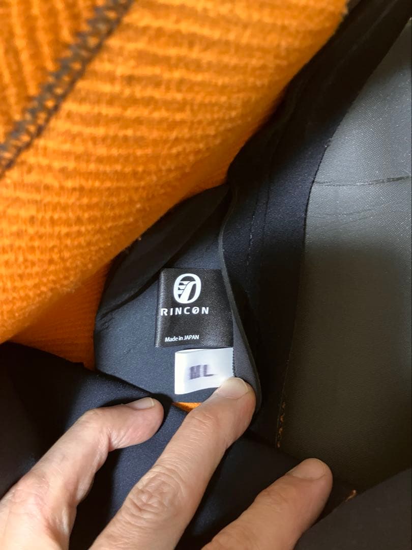 RINCONウェットスーツ3㎜/5㎜