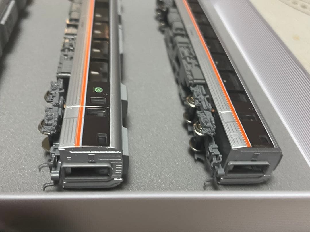 KATO 10-401、402 キハ85系 ワイドビューひだ 基本増結8両セット