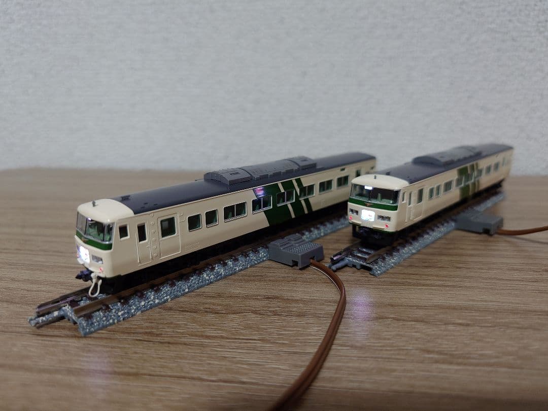 TOMIX HG 98304 JR185系 踊り子 強化型スカート 基本セットB