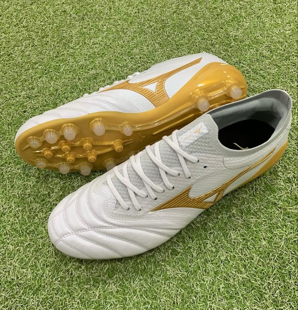 新品　最新　レア　限定カラー　ミズノ　モレリア ネオ4 β JAPAN AG