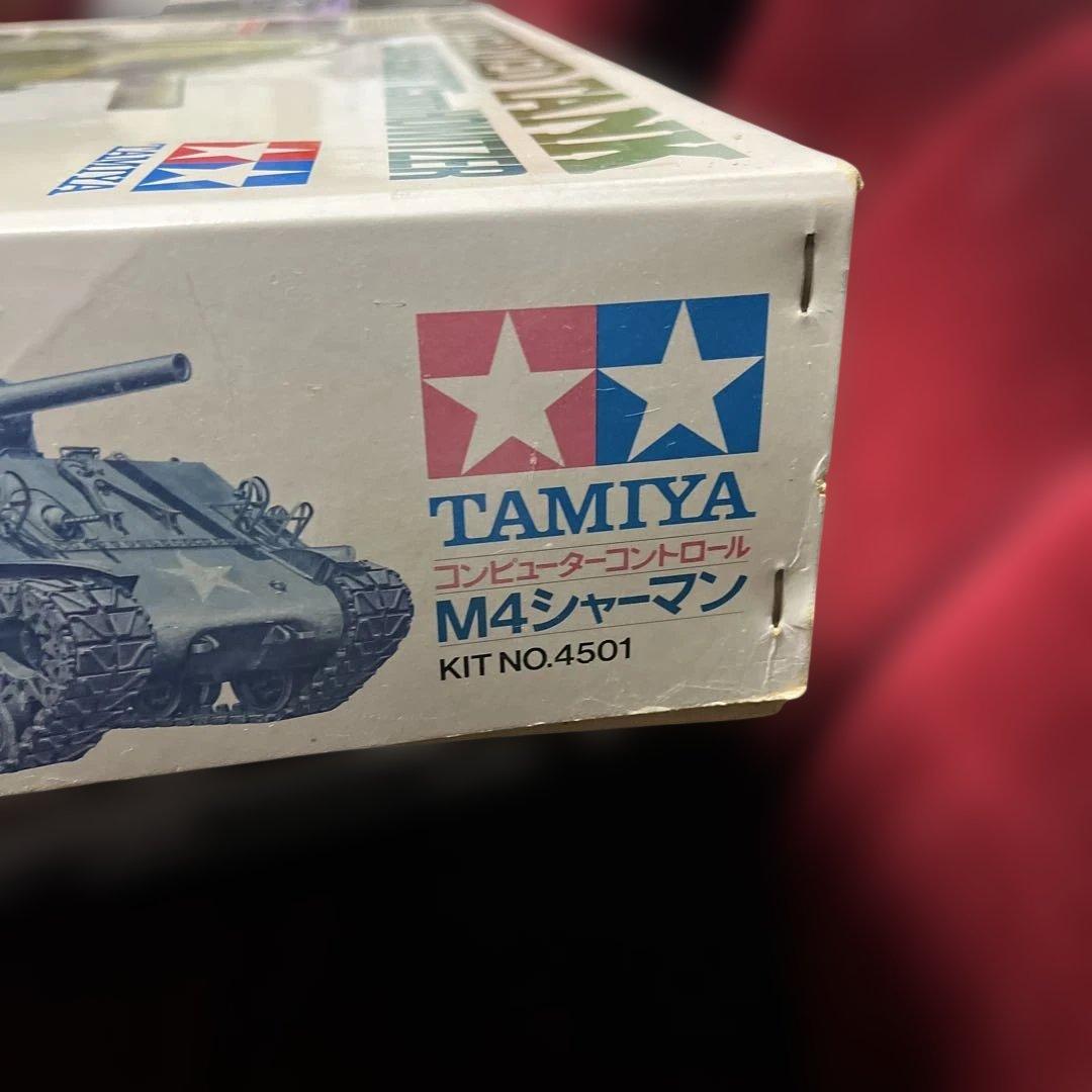 TAMIYA M4シャーマン コンピューター制御タンク