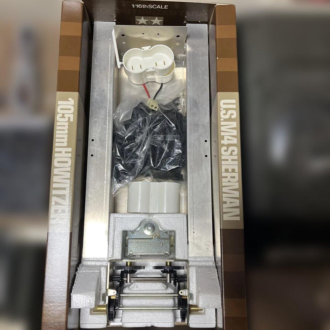 TAMIYA M4シャーマン コンピューター制御タンク