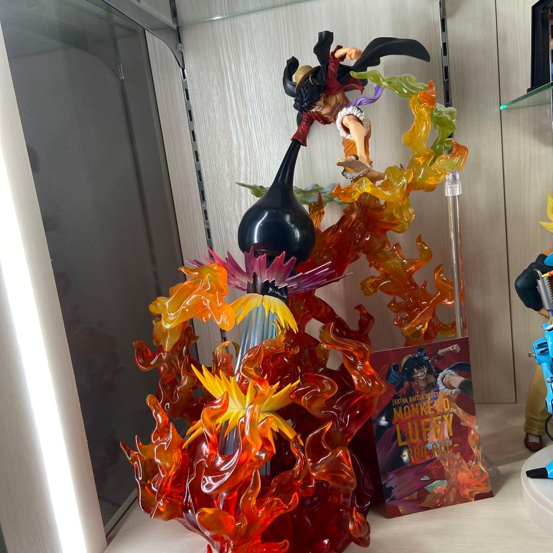 モンキー・D・ルフィ フィギュアーツZERO レッドロック