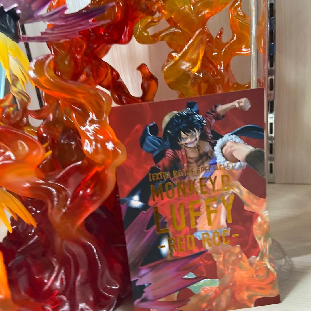 モンキー・D・ルフィ フィギュアーツZERO レッドロック