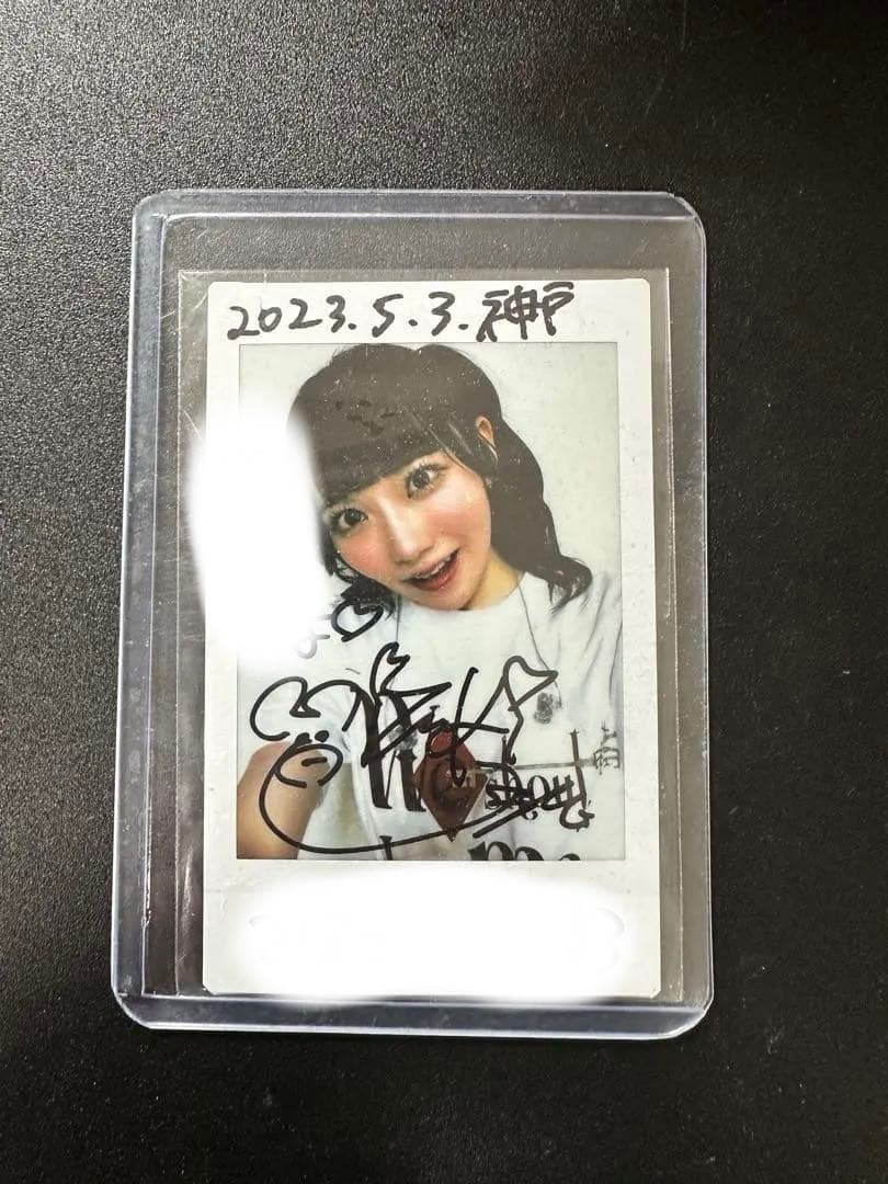 本田珠由記　ツアーTシャツ衣装2 チェキ