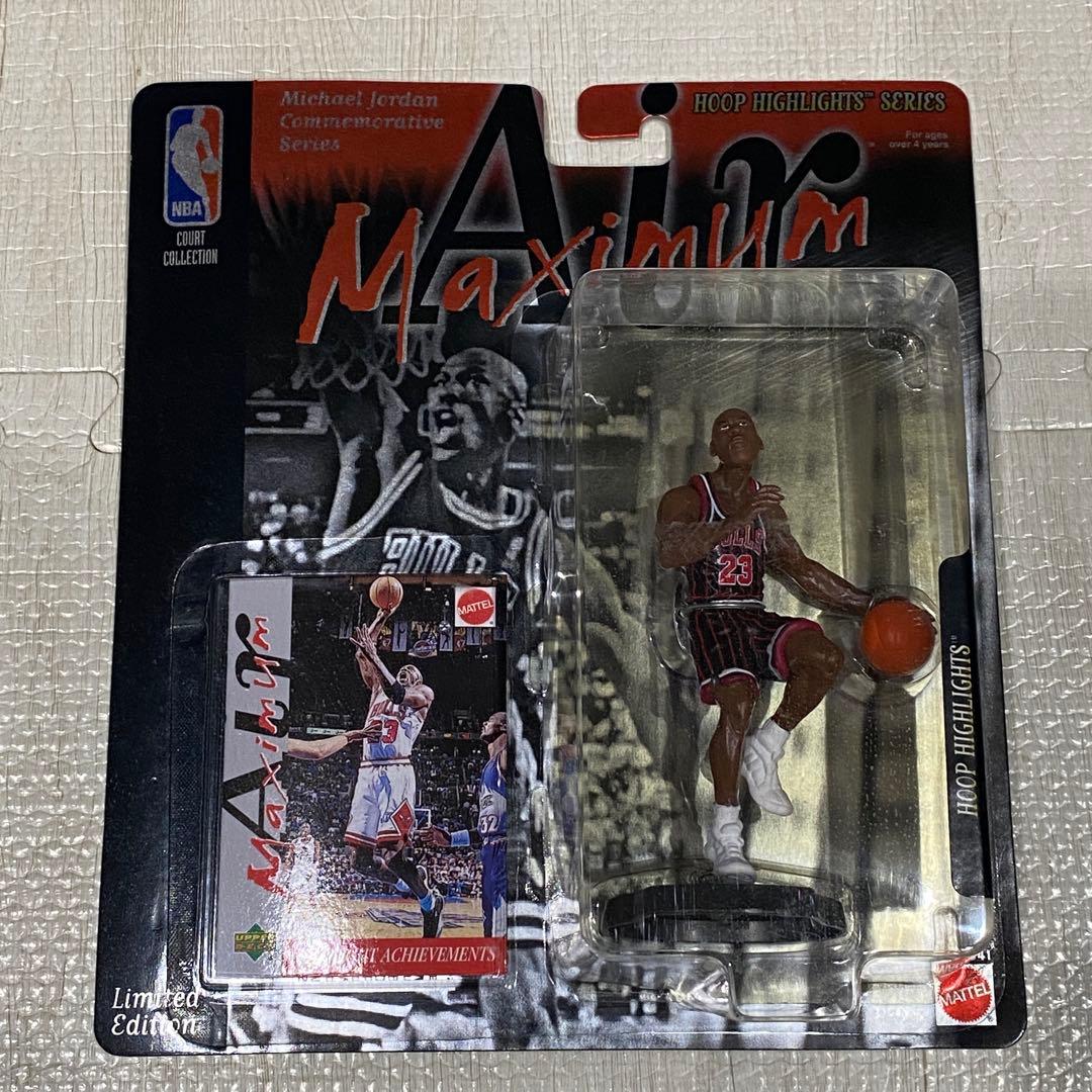 【激レア未開封】NBA Michael Jordan フィギュア7点