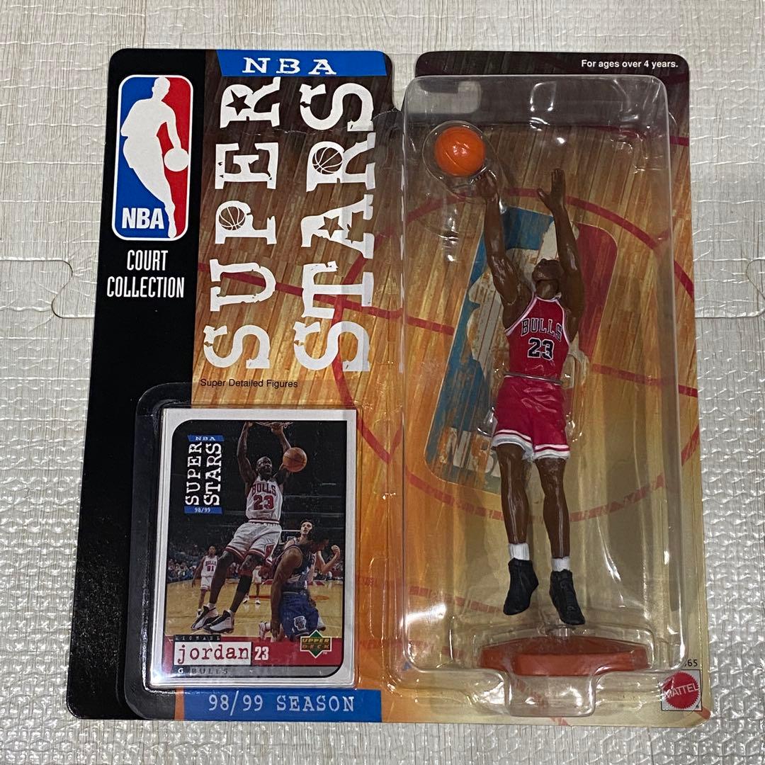 【激レア未開封】NBA Michael Jordan フィギュア7点