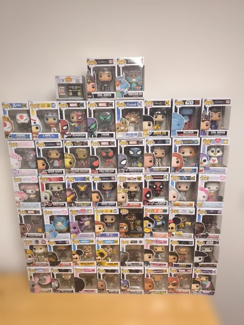 【応価格相談】Funko Pop! フィギュアセット51体