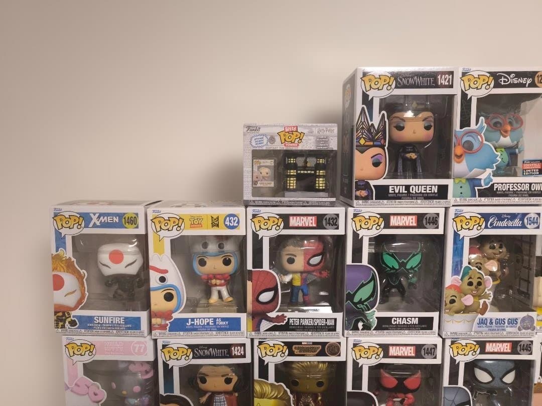 【応価格相談】Funko Pop! フィギュアセット51体