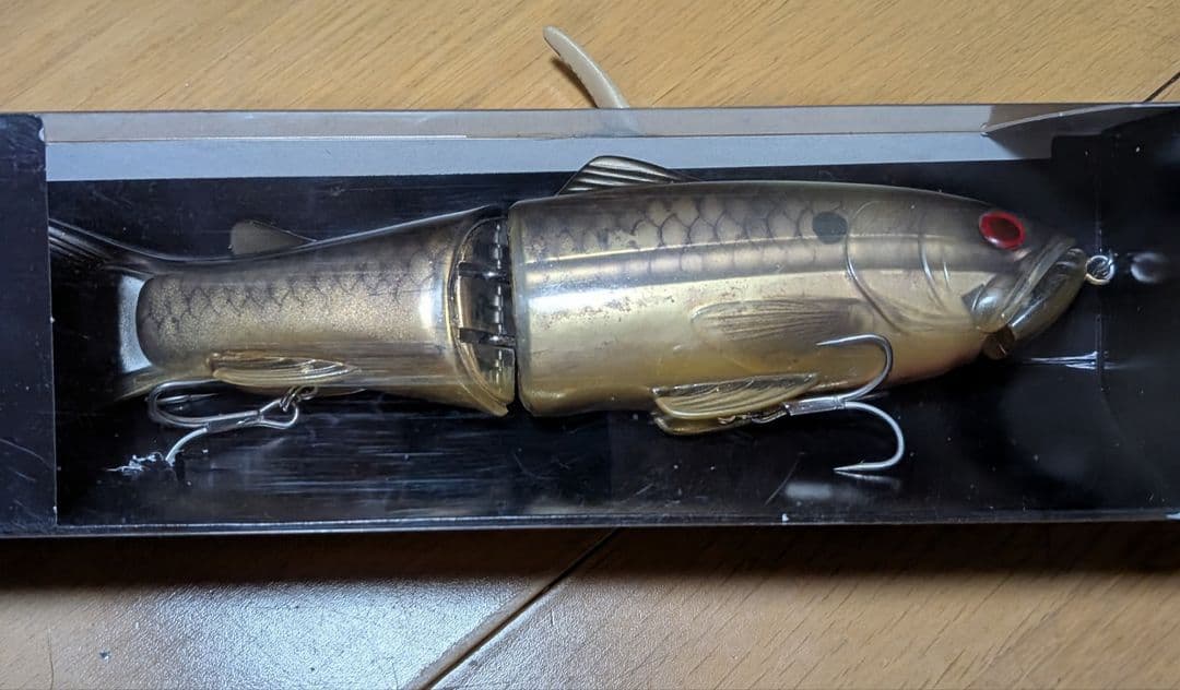 newスライドスイマー250　限定カラー　ゴールド　琵琶湖プロガイドチューン使用