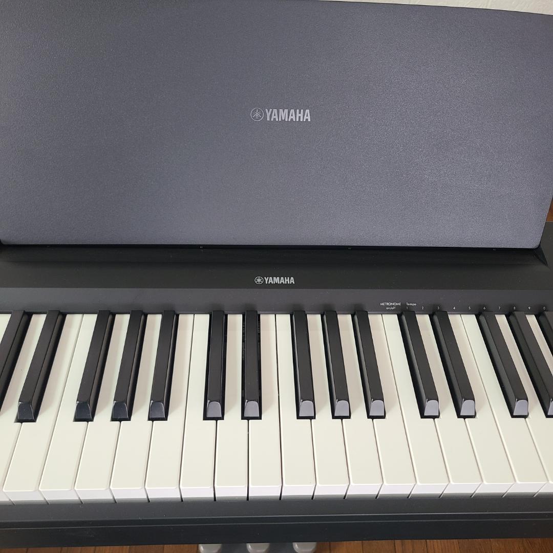 ヤマハ YAMAHA 電子ピアノ P-145B スタンド他付属品多数 豪華セット