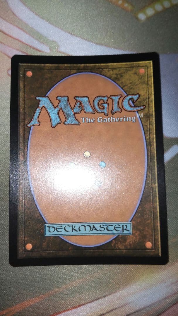 沈黙/silence mtg 旧枠 日本語 foil 微傷あり 時のらせん