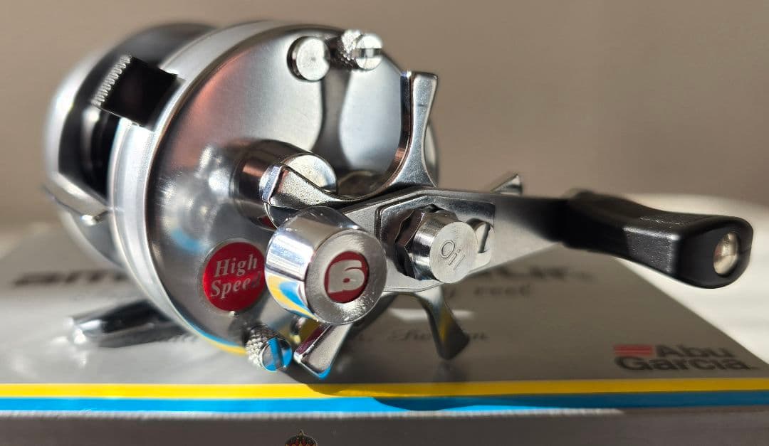 abu　アブ　2500c 　アブガルシア