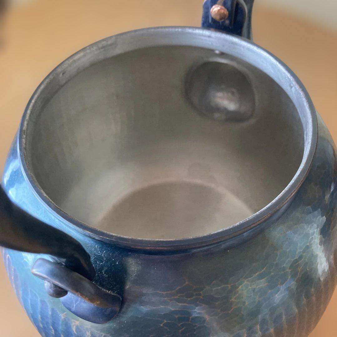 玉川堂　鎚起銅器　茶道具