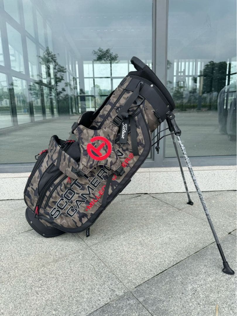 T*o様 SCOTTY CAMERON 迷彩キャディバッグ ゴルフバッグ
