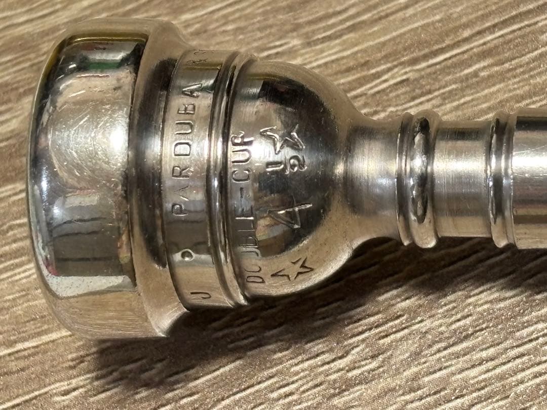 J. PARDUBA & SON（パルドゥーバ）トランペットマウスピース