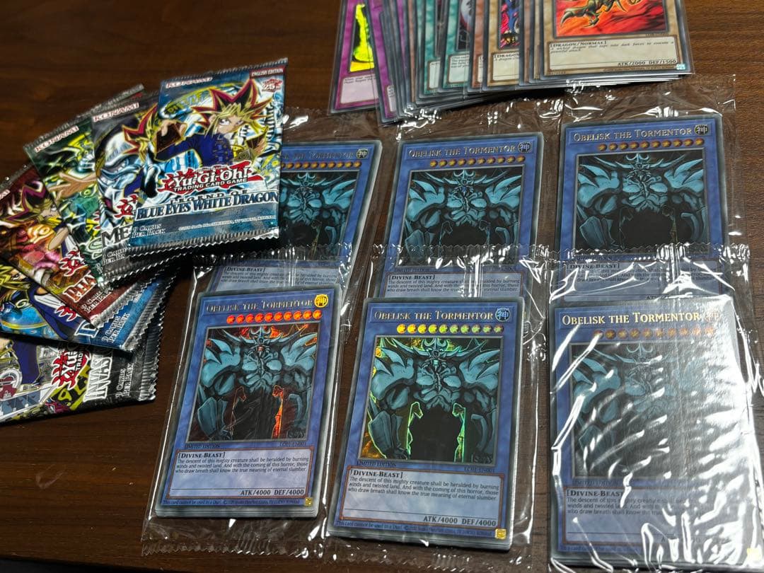 遊戯王 レジェンダリーコレクション　英語版　まとめ売り