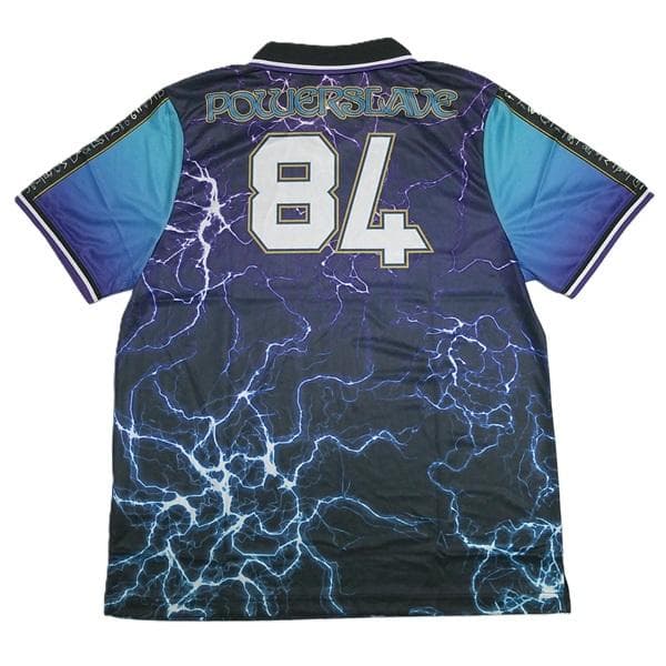 正規品/新品 IRON MAIDEN サッカーシャツ L